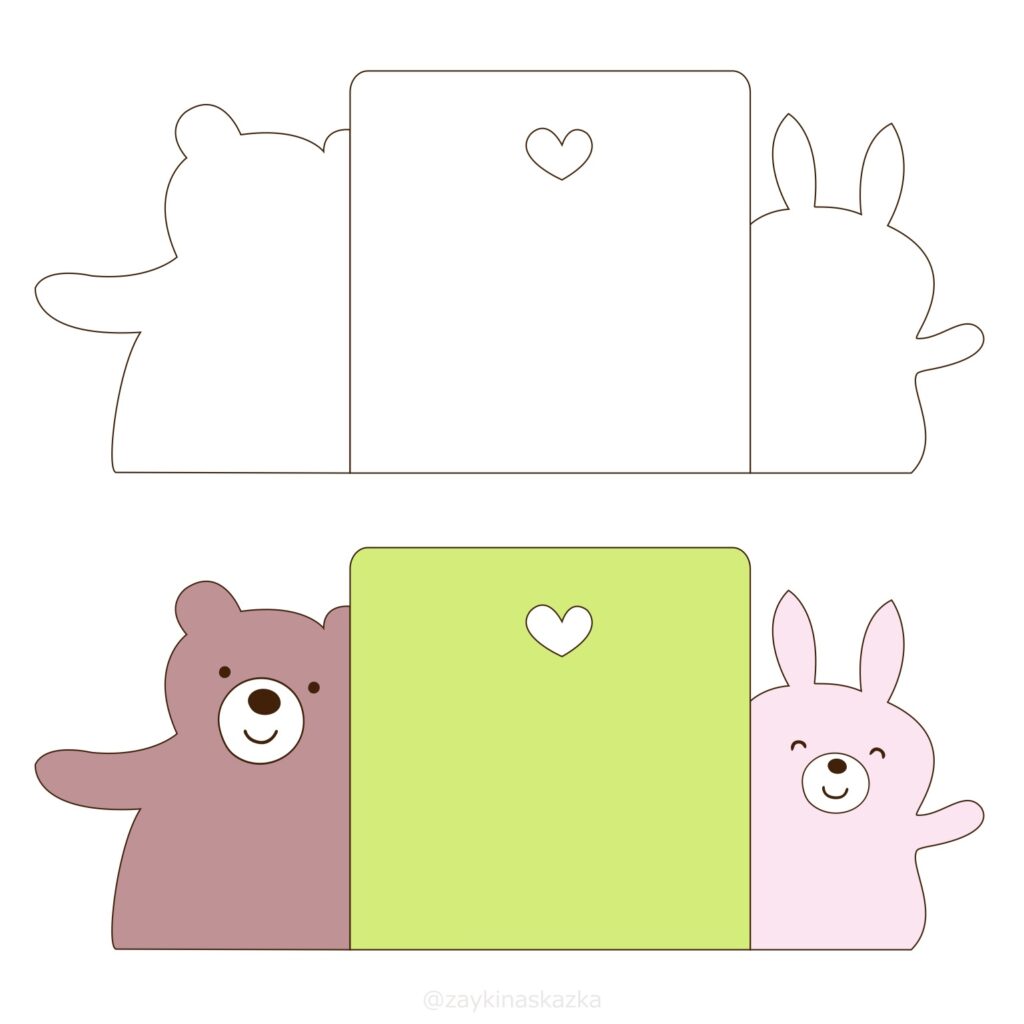 Простые поделки из бумаги для детей 5 лет пошагово со схемами