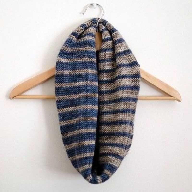 Шарф снуд спицами с описанием схемы: 92 фото новинки, подборка лучших вариантов моделей 2019