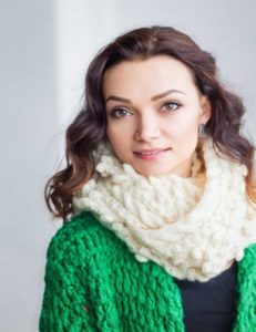 Шарф снуд спицами с описанием схемы: 92 фото новинки, подборка лучших вариантов моделей 2019