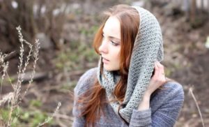 Шарф снуд спицами с описанием схемы: 92 фото новинки, подборка лучших вариантов моделей 2019