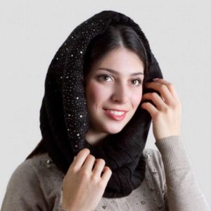 Шарф снуд спицами с описанием схемы: 92 фото новинки, подборка лучших вариантов моделей 2019