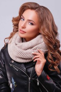 Шарф снуд спицами с описанием схемы: 92 фото новинки, подборка лучших вариантов моделей 2019