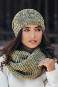 Шарф снуд спицами с описанием схемы: 92 фото новинки, подборка лучших вариантов моделей 2019