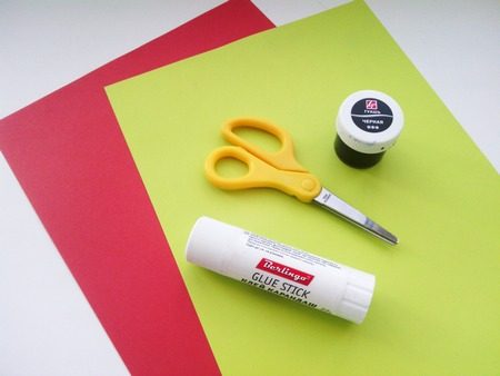 Аппликация из бумаги: шаблоны и схемы для самых маленьких