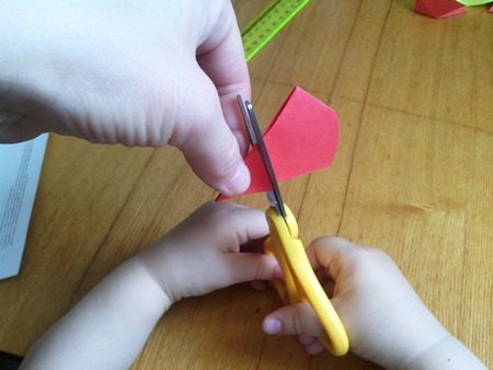 Аппликация из бумаги: шаблоны и схемы для самых маленьких