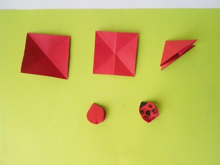 Аппликация из бумаги: шаблоны и схемы для самых маленьких