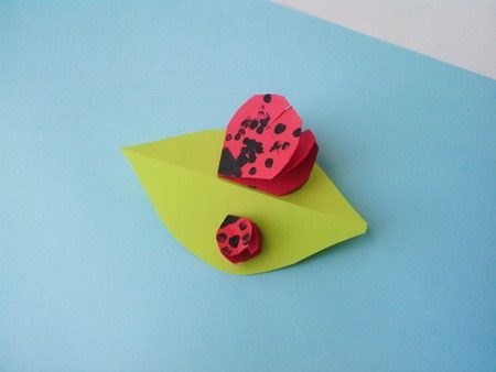 Аппликация из бумаги: шаблоны и схемы для самых маленьких