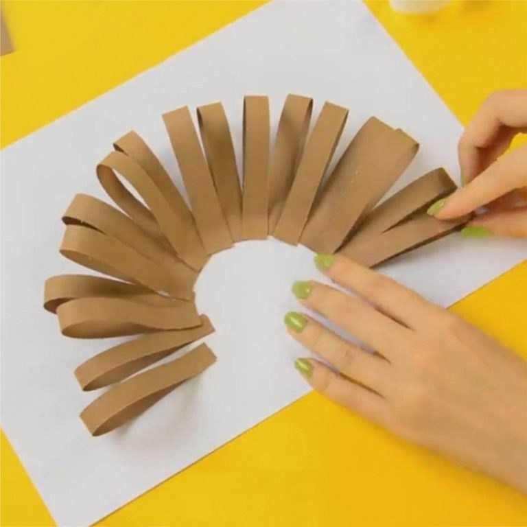 Аппликация из бумаги: шаблоны и схемы для самых маленьких