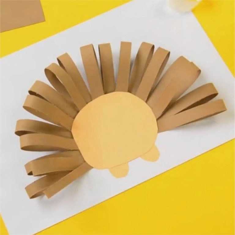 Аппликация из бумаги: шаблоны и схемы для самых маленьких