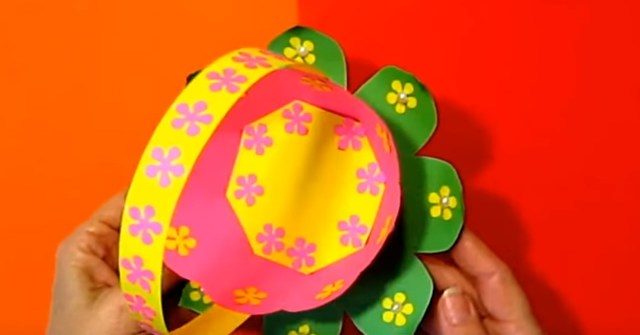 Аппликация из бумаги: шаблоны и схемы для самых маленьких