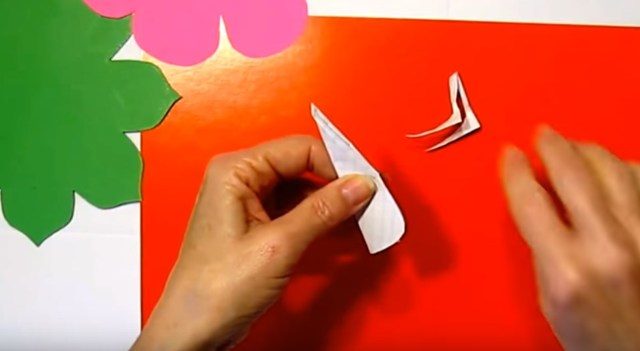 Аппликация из бумаги: шаблоны и схемы для самых маленьких