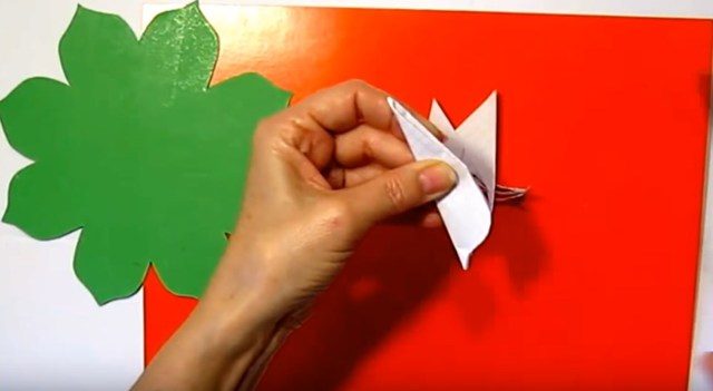 Аппликация из бумаги: шаблоны и схемы для самых маленьких