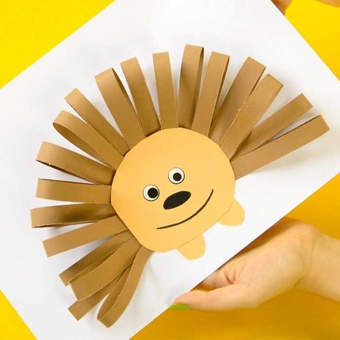 Аппликация из бумаги: шаблоны и схемы для самых маленьких