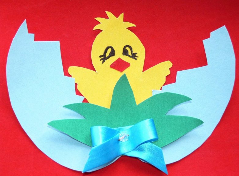 Аппликация из бумаги: шаблоны и схемы для самых маленьких