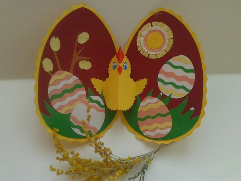 Аппликация из бумаги: шаблоны и схемы для самых маленьких