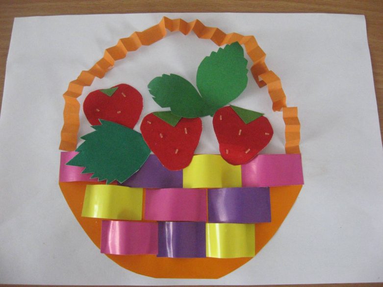 Аппликация из бумаги: шаблоны и схемы для самых маленьких