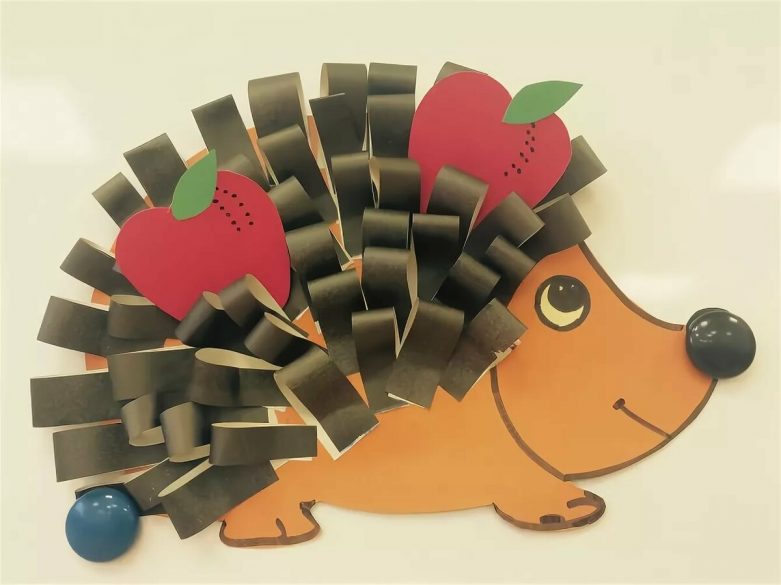 Аппликация из бумаги: шаблоны и схемы для самых маленьких