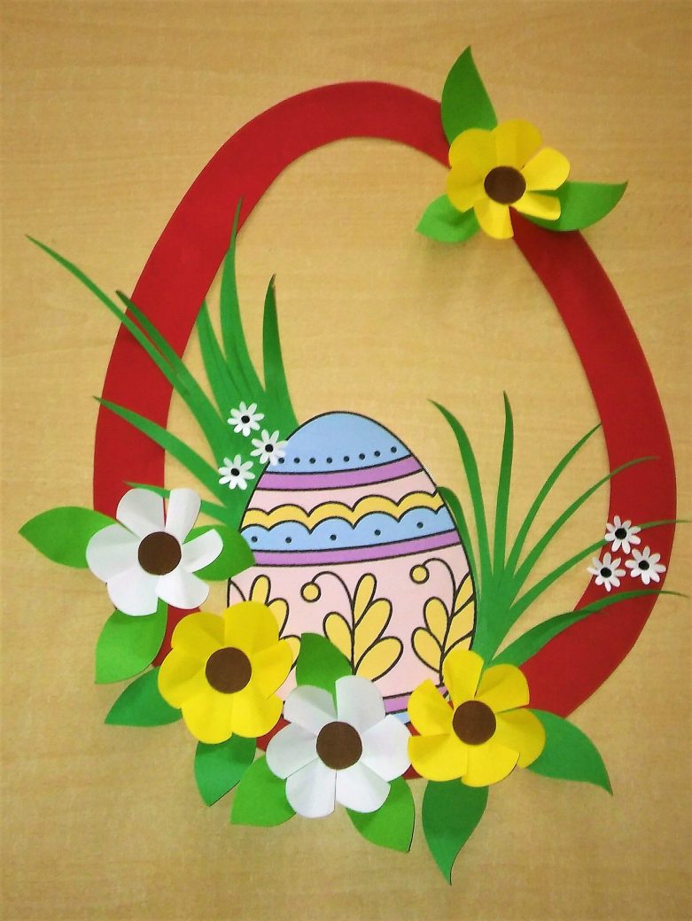 Аппликация из бумаги: шаблоны и схемы для самых маленьких