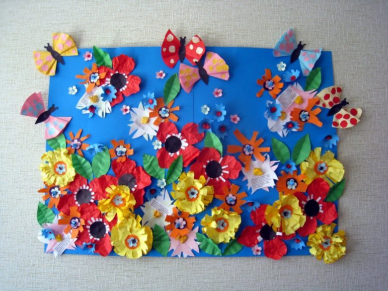 Аппликация из бумаги: шаблоны и схемы для самых маленьких