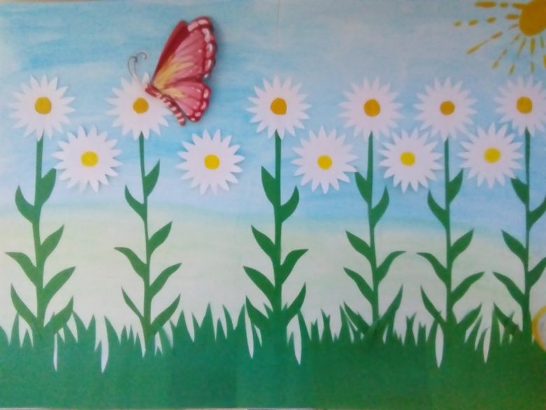 Аппликация из бумаги: шаблоны и схемы для самых маленьких