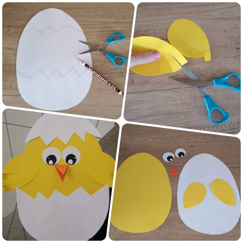 Аппликация из бумаги: шаблоны и схемы для самых маленьких