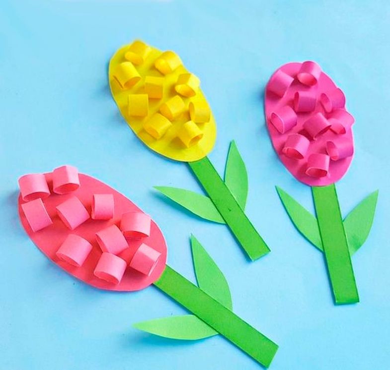 Аппликация из бумаги: шаблоны и схемы для самых маленьких