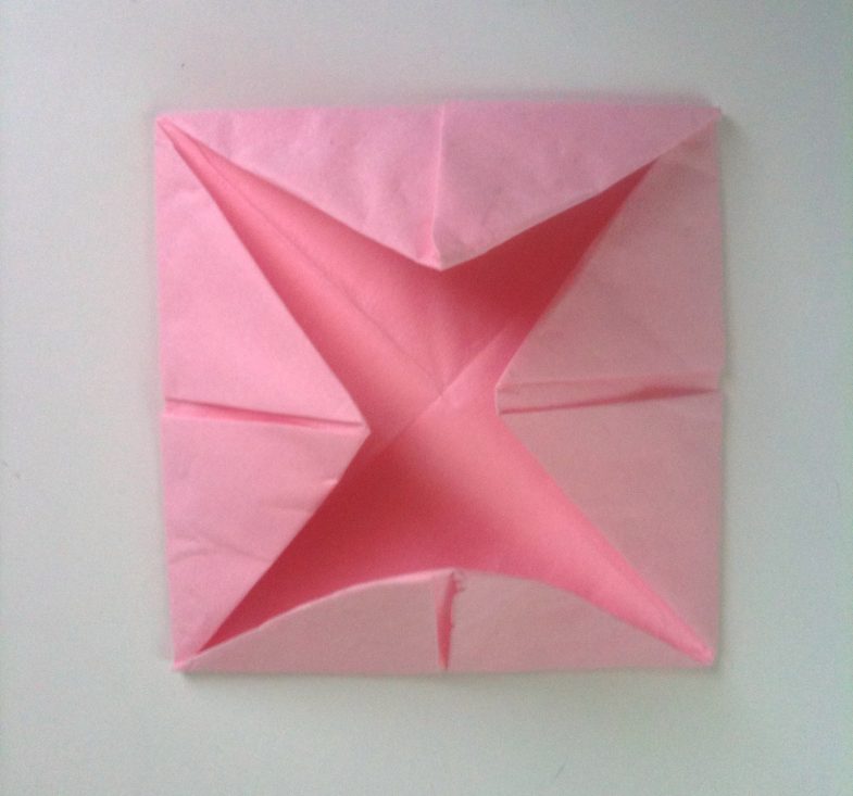 Оригами цветок из бумаги схема: от кактуса до розы