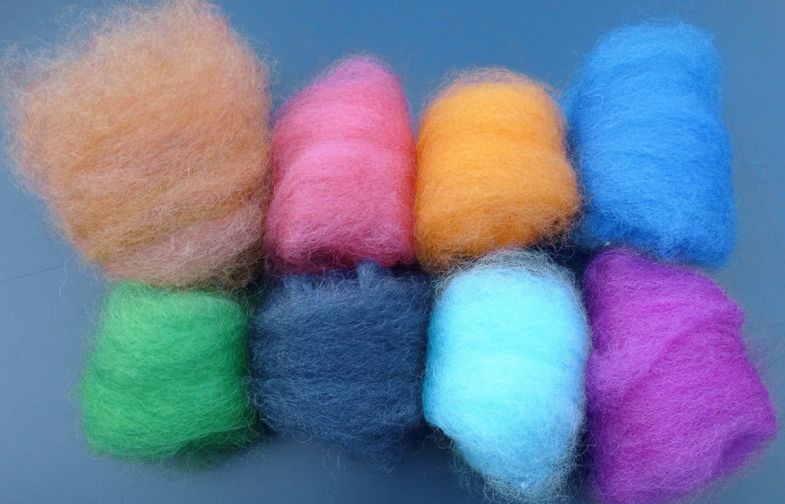 Фелтинг: пошаговое валяние из шерсти для начинающих
