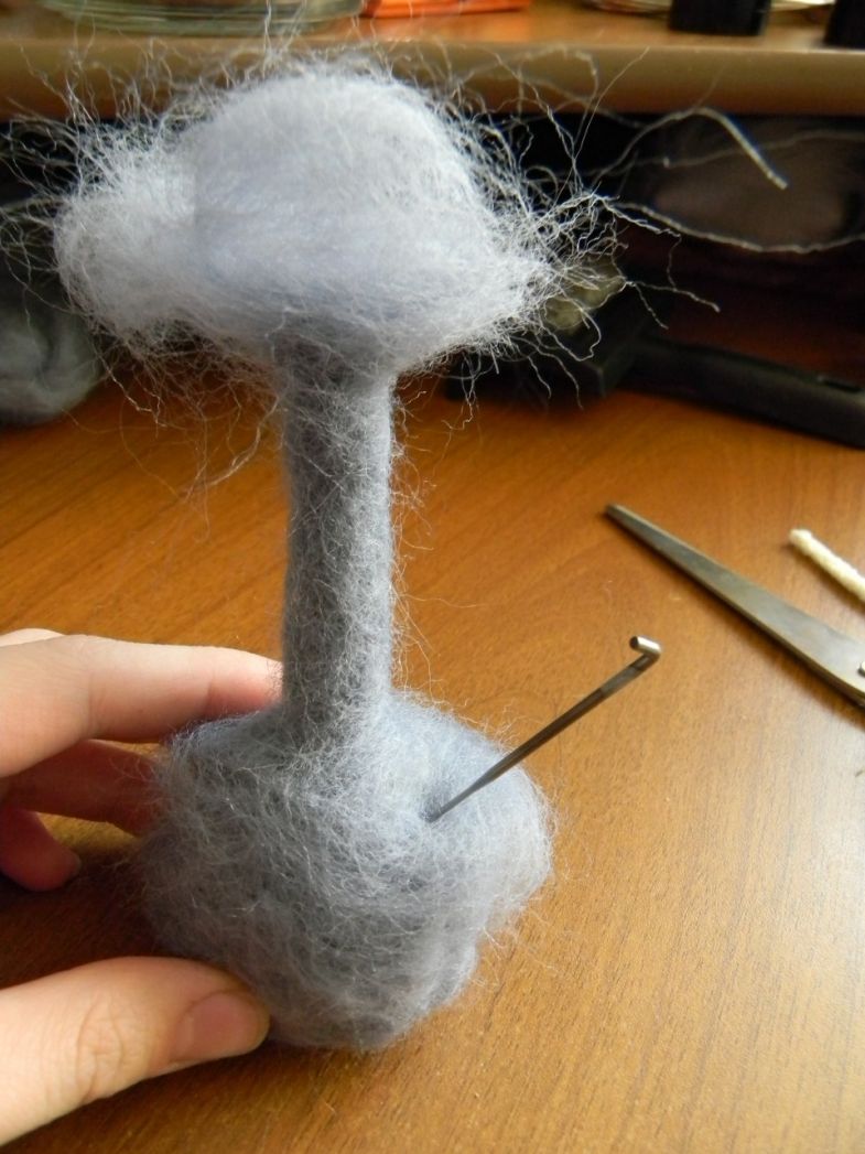 Фелтинг: пошаговое валяние из шерсти для начинающих