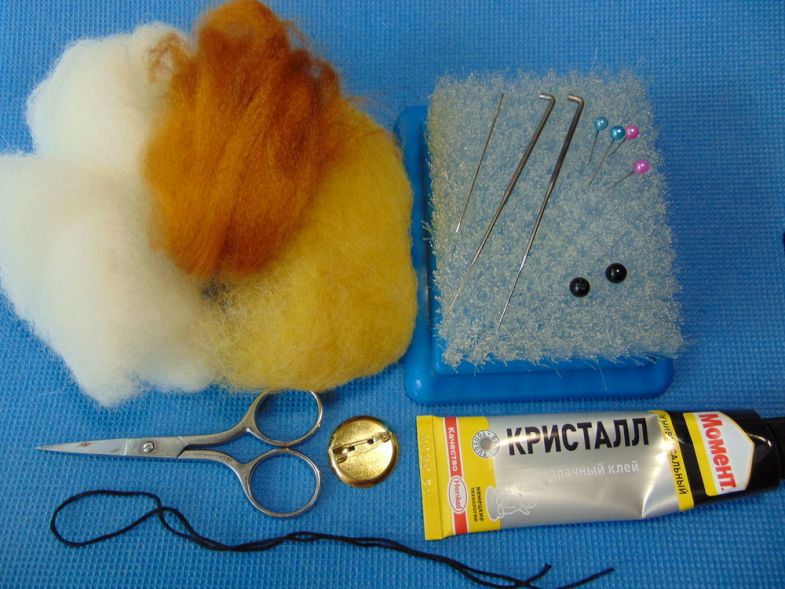 Фелтинг: пошаговое валяние из шерсти для начинающих