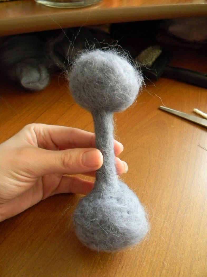 Фелтинг: пошаговое валяние из шерсти для начинающих