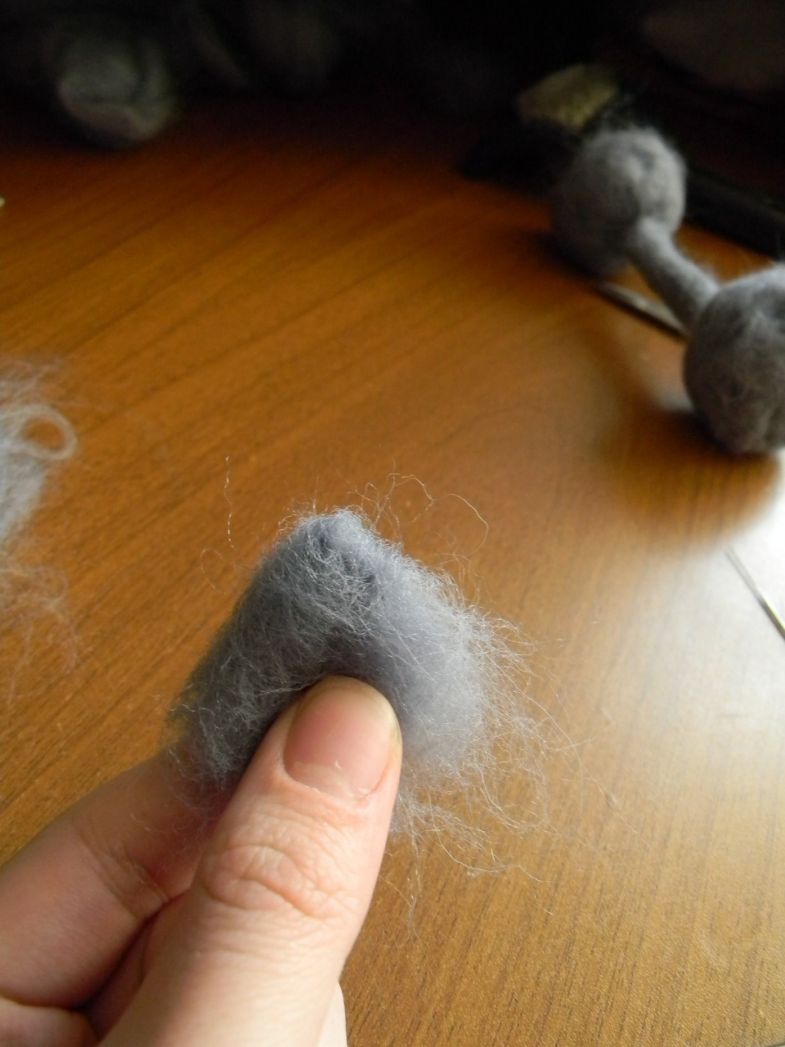 Фелтинг: пошаговое валяние из шерсти для начинающих