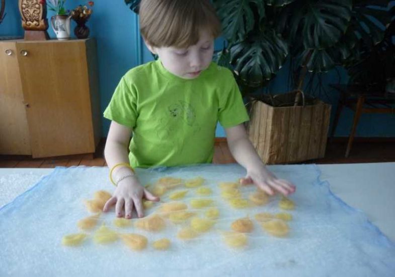 Фелтинг: пошаговое валяние из шерсти для начинающих