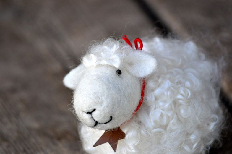 Фелтинг: пошаговое валяние из шерсти для начинающих