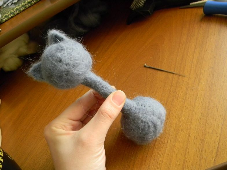Фелтинг: пошаговое валяние из шерсти для начинающих