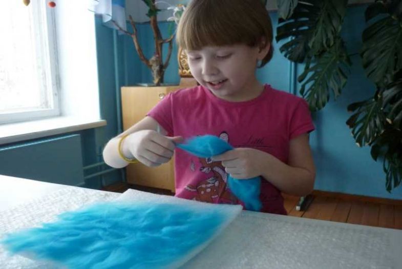 Фелтинг: пошаговое валяние из шерсти для начинающих