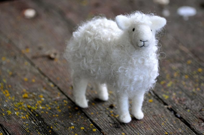 Фелтинг: пошаговое валяние из шерсти для начинающих