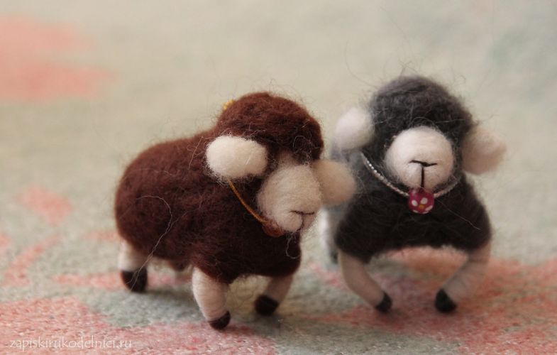 Фелтинг: пошаговое валяние из шерсти для начинающих