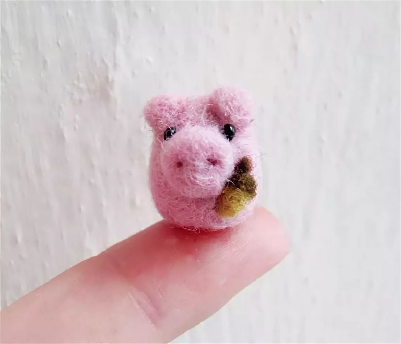 Фелтинг: пошаговое валяние из шерсти для начинающих