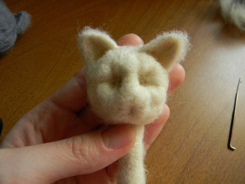 Фелтинг: пошаговое валяние из шерсти для начинающих