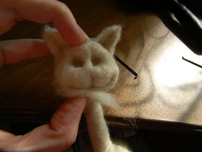 Фелтинг: пошаговое валяние из шерсти для начинающих