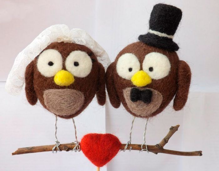 Фелтинг: пошаговое валяние из шерсти для начинающих