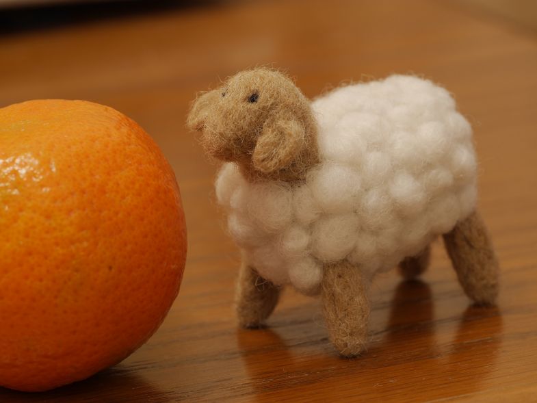 Фелтинг: пошаговое валяние из шерсти для начинающих