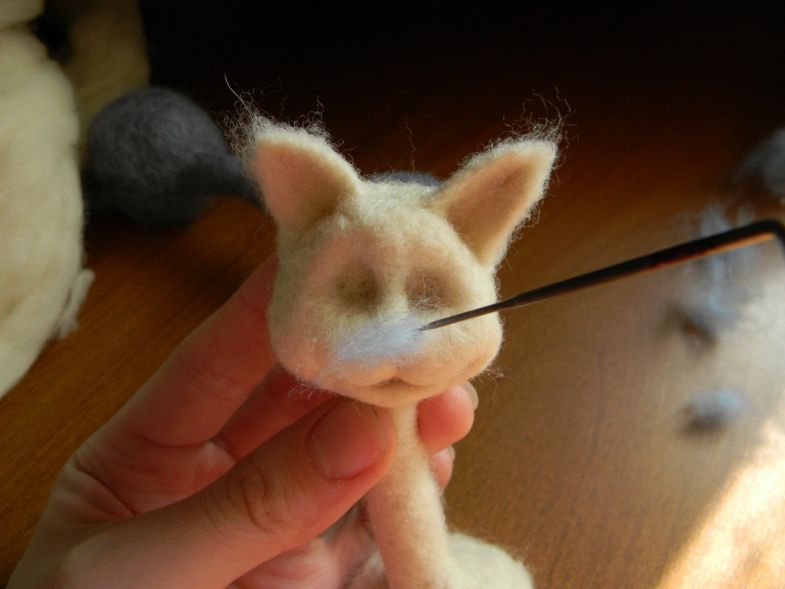 Фелтинг: пошаговое валяние из шерсти для начинающих