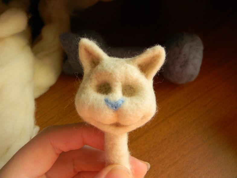 Фелтинг: пошаговое валяние из шерсти для начинающих