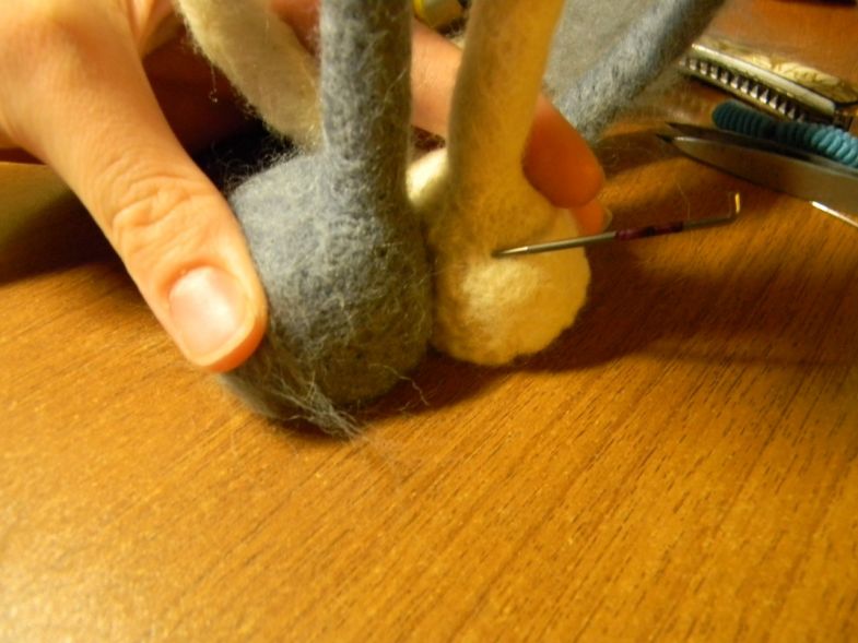 Фелтинг: пошаговое валяние из шерсти для начинающих