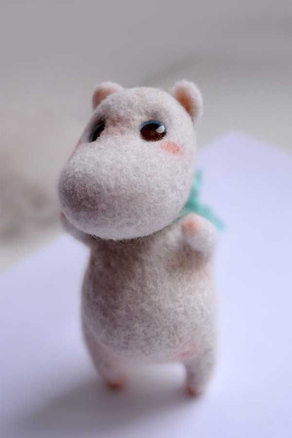 Фелтинг: пошаговое валяние из шерсти для начинающих