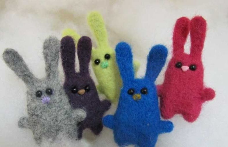 Фелтинг: пошаговое валяние из шерсти для начинающих