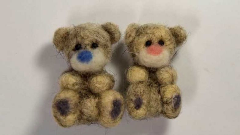 Фелтинг: пошаговое валяние из шерсти для начинающих