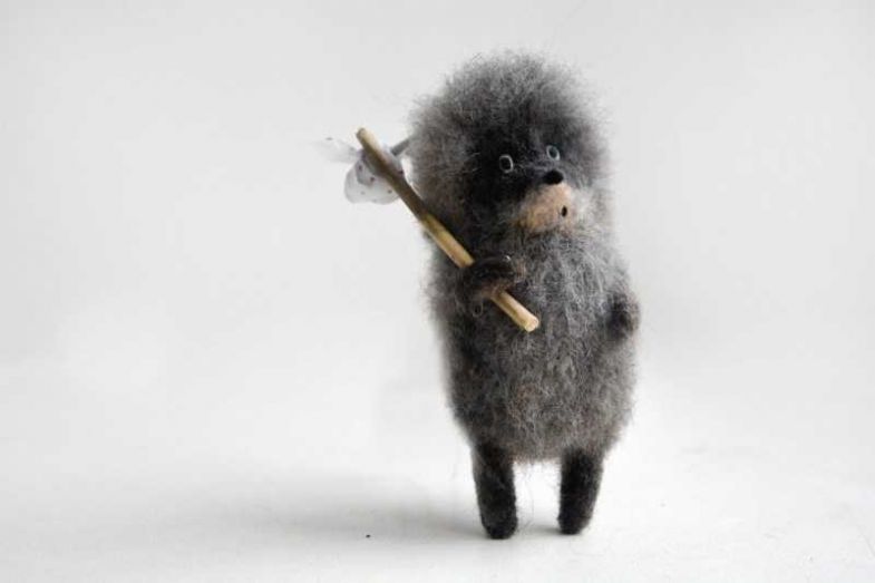 Фелтинг: пошаговое валяние из шерсти для начинающих